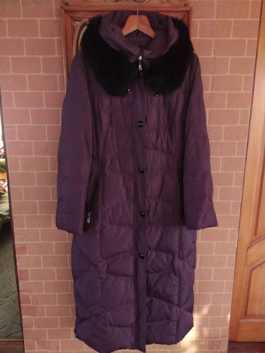 Зимове пальто 50-52р