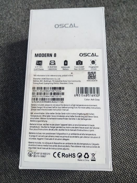 Blackview Oscal l Modern 8  128/16GB  podobny do realme c35 rezerwacja