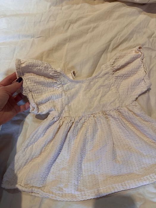 Джинси HM та блузка Zara 92р