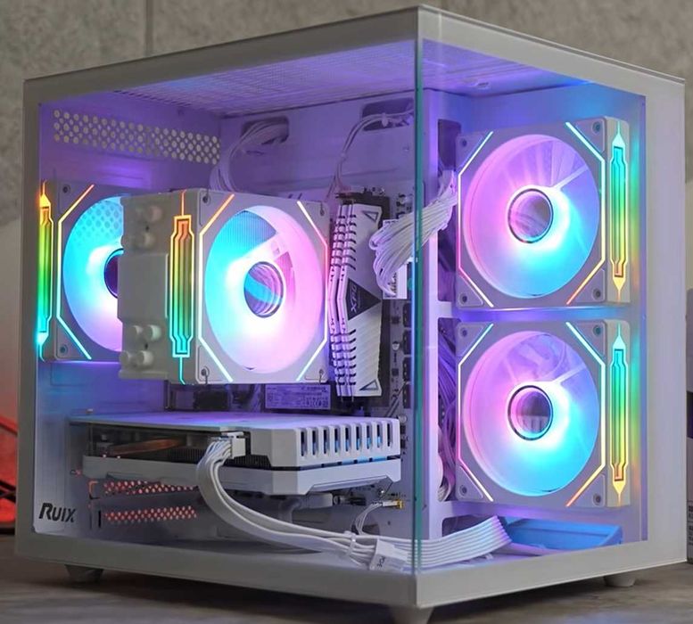 PC Gaming RX 6700 XT 12GB | Ryzen 5 5600 | 16GB RAM | Alto Desempenho 1080p e 1440p