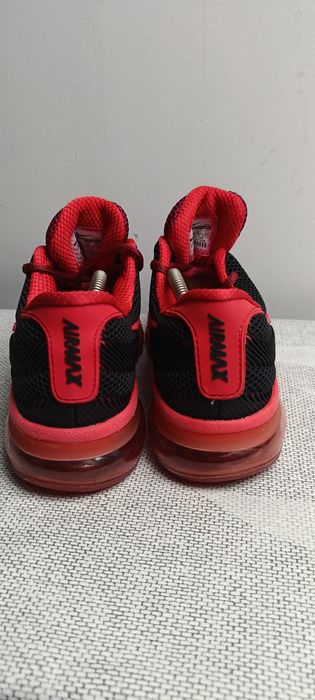 Buty Nike air max 2017 czerwone 41