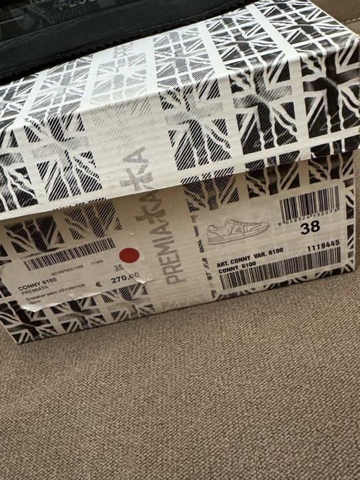 Зимові кросівки Premiata Conny оригінал