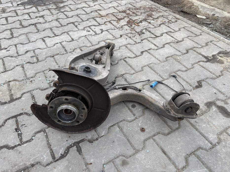 Wahacz wzdłużny wleczony zwrotnica prawy tył bmw e46 2.0 2.2 2.5 2.8