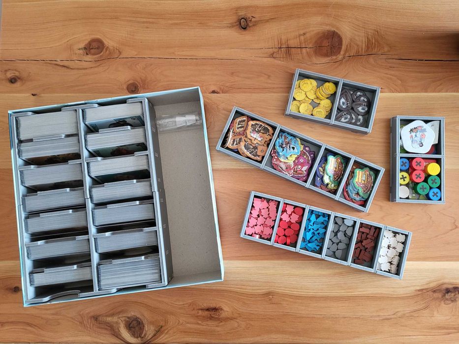 Jogo de tabuleiro Imperial Settlers - EOTN (board game) + 4 expansões