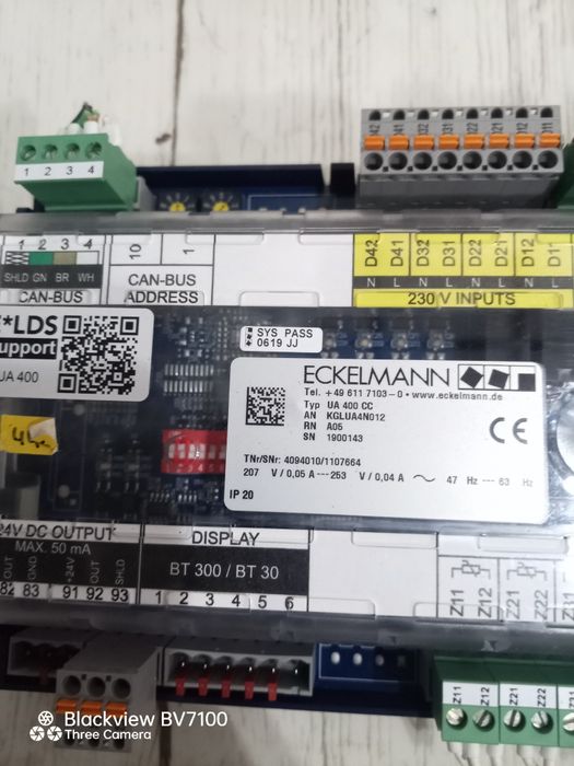 Sterownik Chłodniczy ECKELMANN