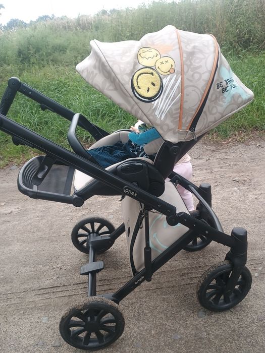 Wózek anex 2 w 1