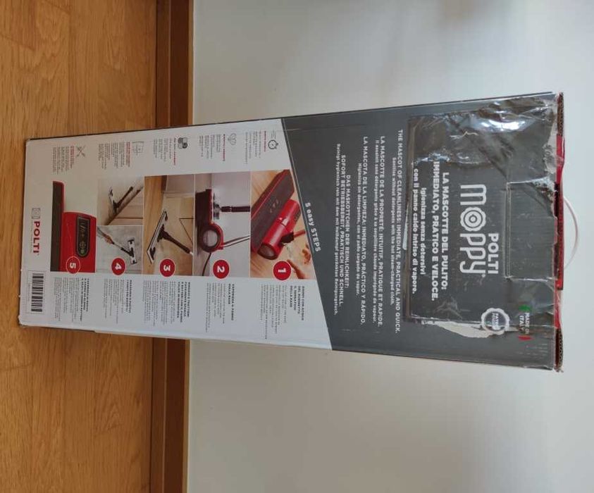 Polti Moppy (limpeza a vapor)