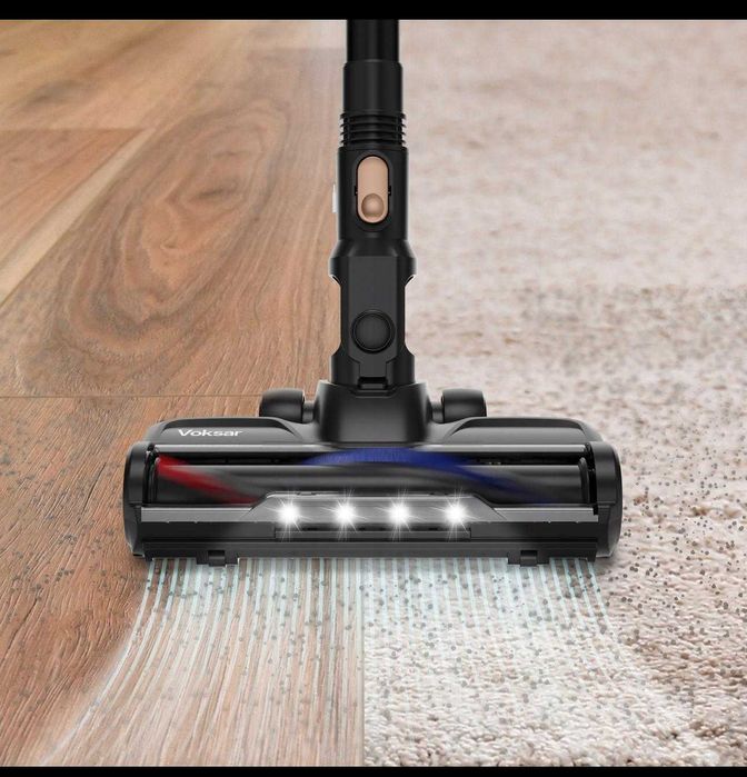 Bezprzewodowy Odkurzacz Pionowy Mopujący VOKSAR S11 PRO + MOP 100min