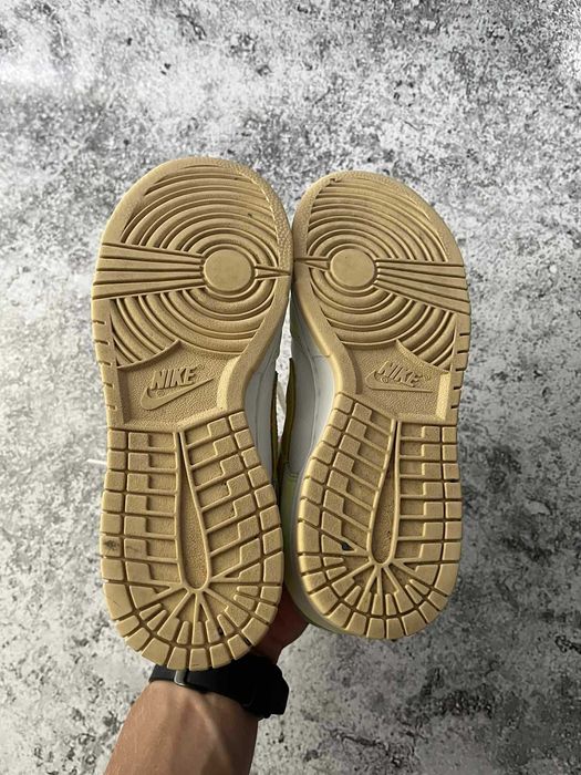 Buty Nike dunk low  OG yellow strike citrone Jordan Vintage r. 38,5