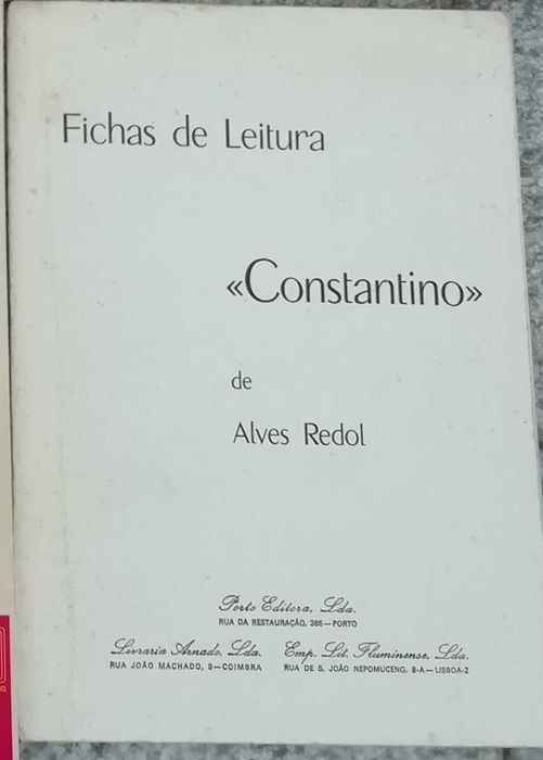 Orientação e fichas de leitura