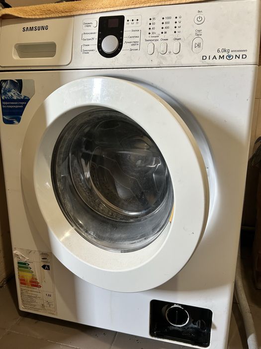 Пральна машинка Samsung 6кг на ЗАПЧАСТИНИ, РЕМОНТ