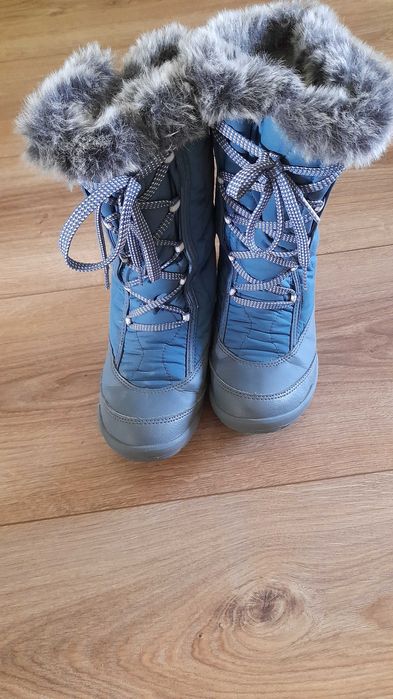 Buty zimowe dla dziewczynki