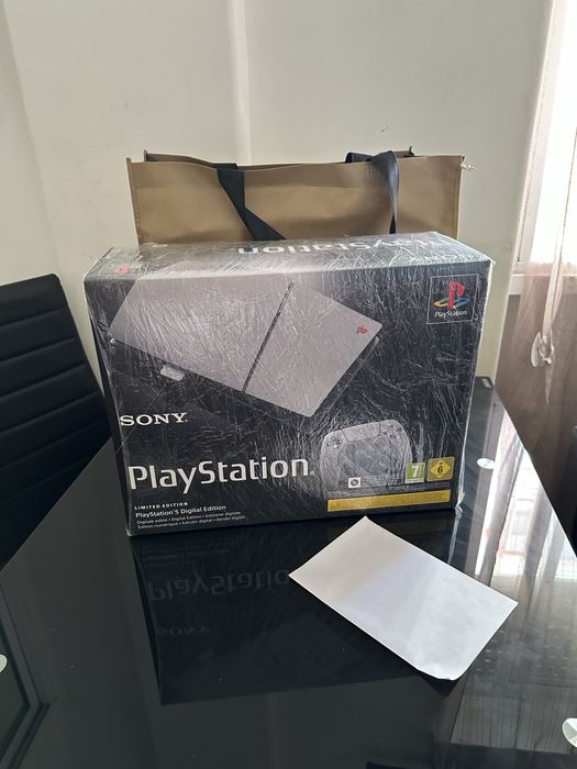 Playstation 5 digital edicao limitada 30 anos