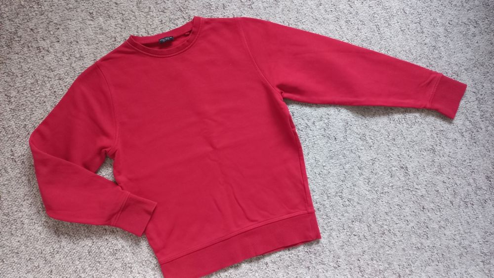 bluza 158cm czerwona
