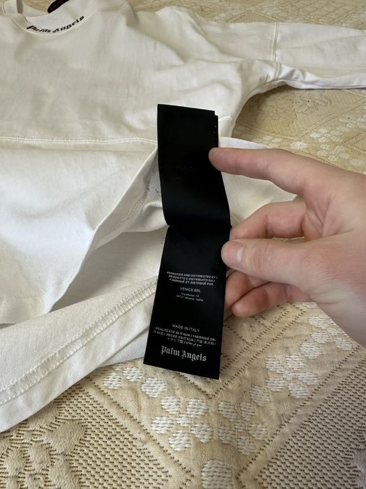 Футболка Palm Angels Розмір S Біла