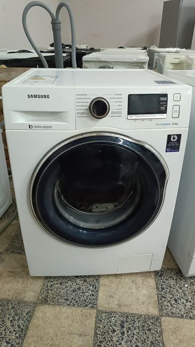 Máquina de lavar roupa SAMSUNG