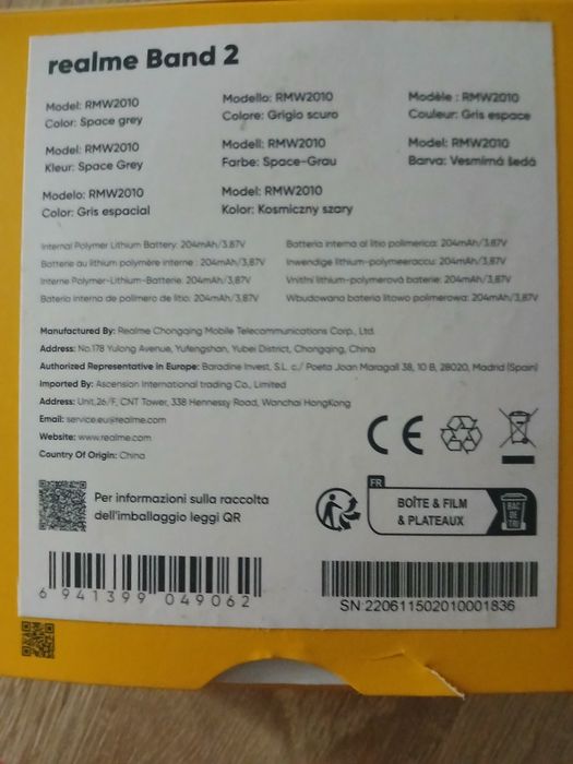 Smartwache sprzedam nowy