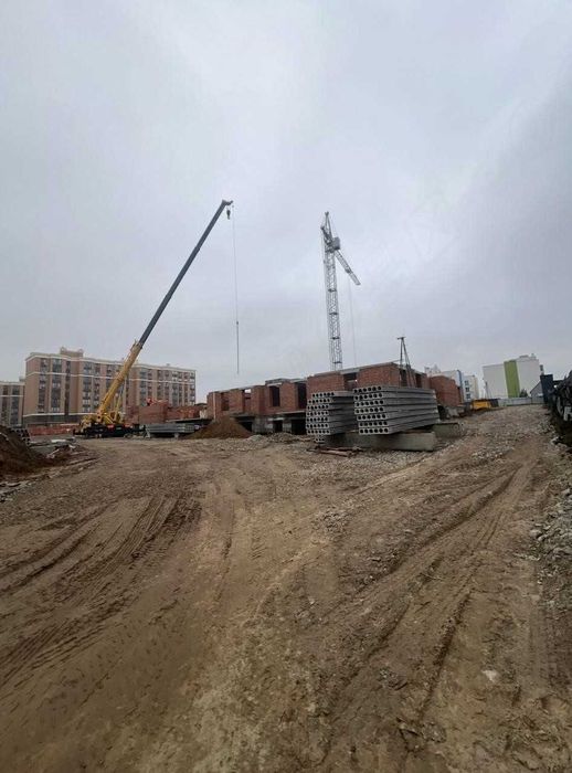 Продаж квартири у новобудові, Однокімнатна 44 м2. ЖК Park Residence