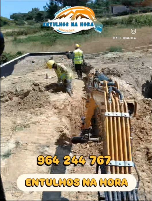 Demolições e Remoções de Entulho – Rápido e Profissional