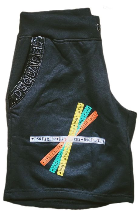 Spodenki męskie DSQUARED2  bawełniane