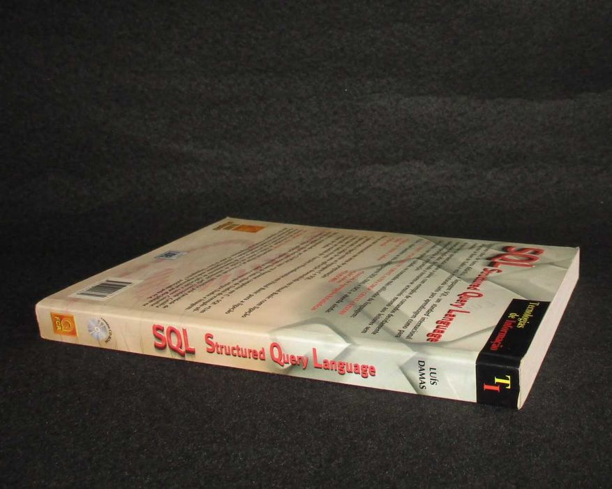 Livro SQL Structured Query Language Luís Damas