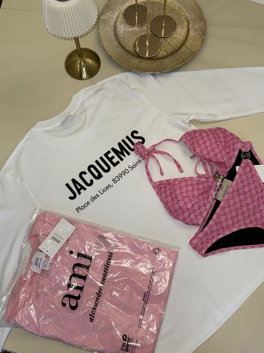 Лонг, кофта JACQUEMUS, unisex