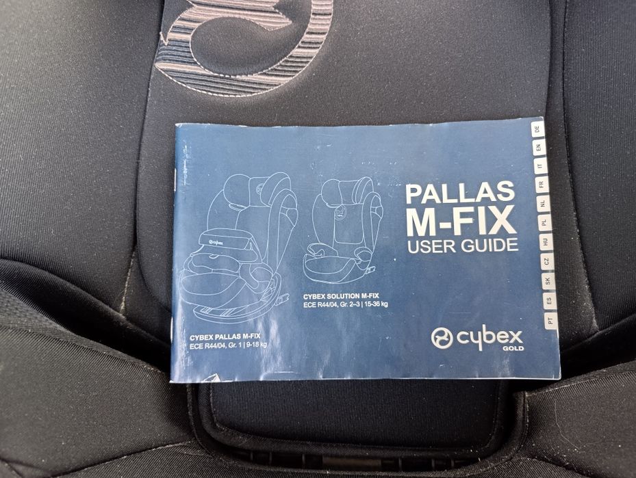 Cybex Pallas M-Fix dos 9 meses até aos 12 anos Grupos 1/2/3