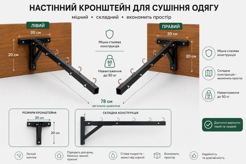 Складна сушка- сушарка  для одягу , білизни, белья на балкон