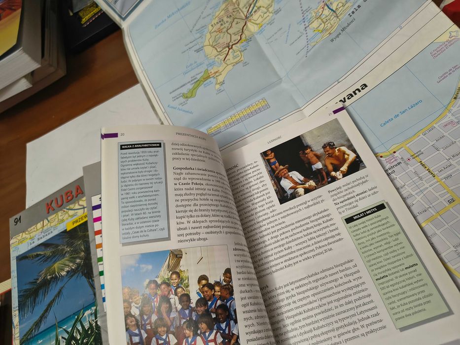 Kuba Przewodnik &mapa