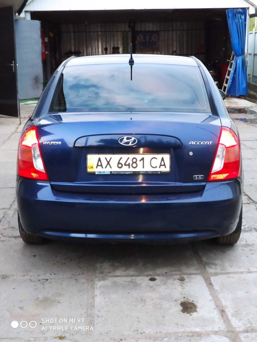Авто Хюндай Акцент