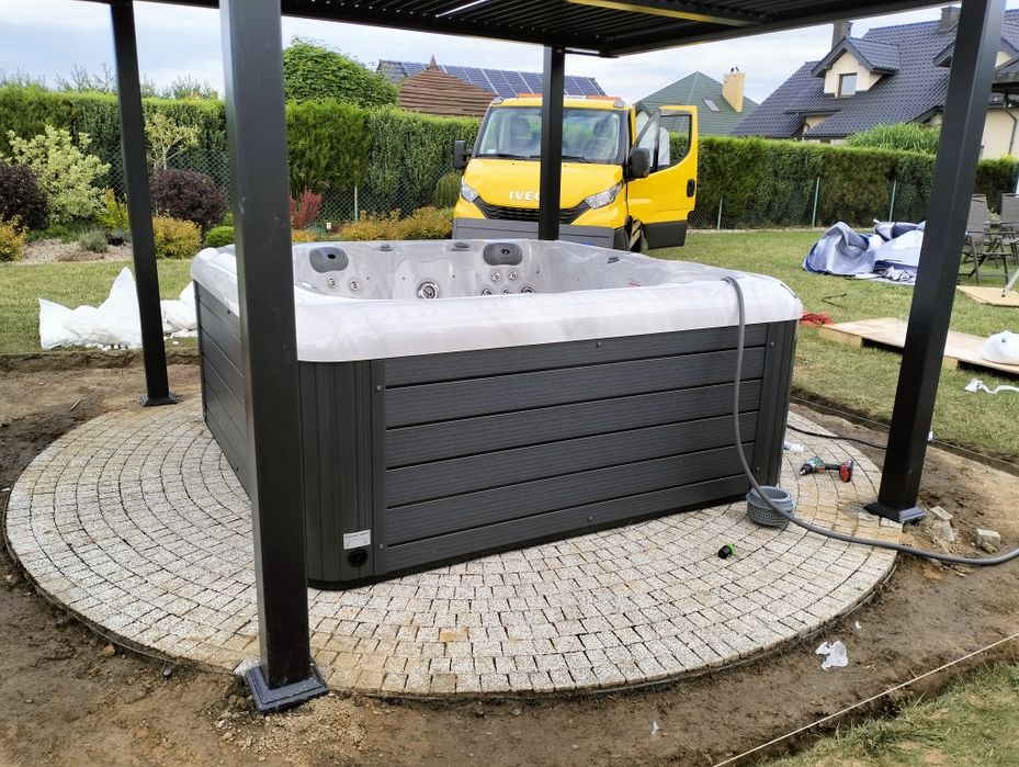 Wanna spajacuzzi ogrodowe  Altos