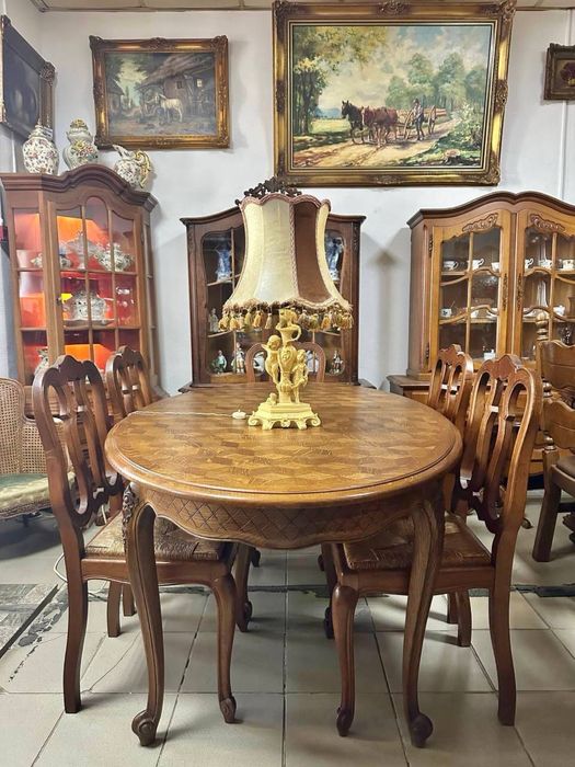 Настільна лампа світильник торшер настольная бу 7443