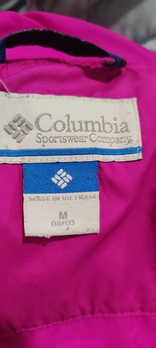 Пуховик columbia