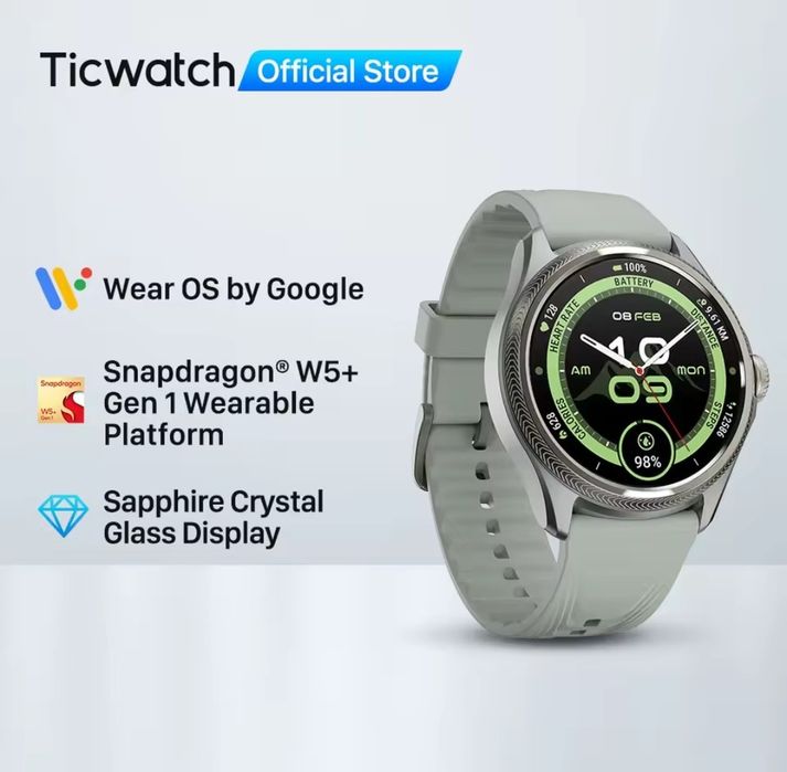 Mobvoi Ticwatch PRO 5 Enduro