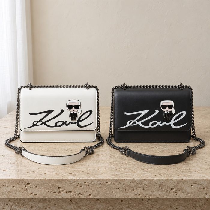 Сумка Karl Lagerfeld кросбоді, через плече, камера бег, месенджер, барсетка, сумочка жіноча | Карл Лагерфельд | оригінал з Німеччини