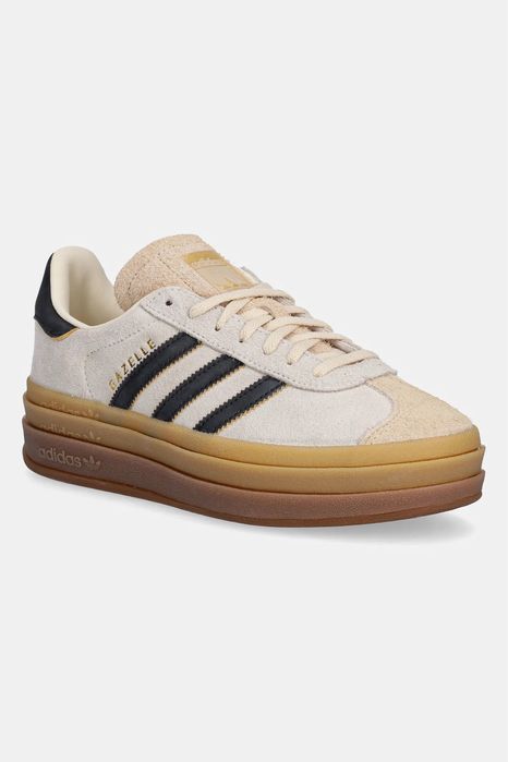Жіночі шкіряні кросівки Adidas Gazelle Bold оригінал нові кеди адідас