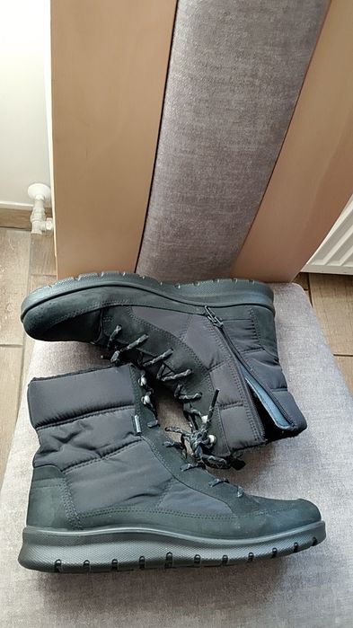 Buty śniegowce damskie ocieplane wełną Ecco 39