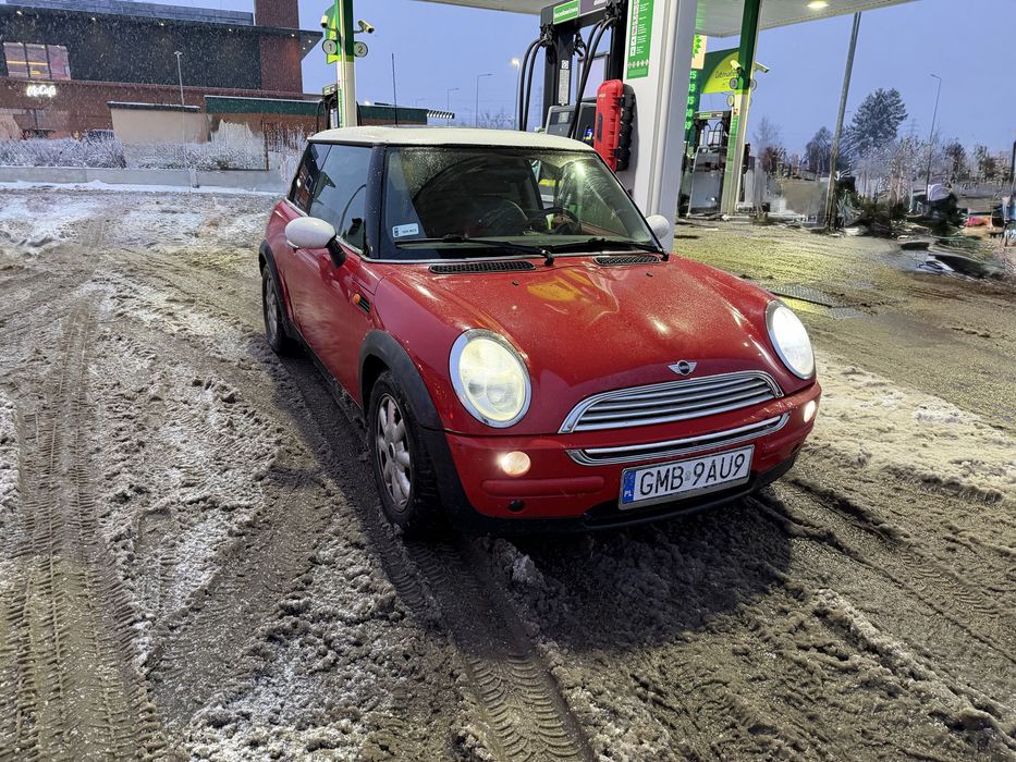 Mini Cooper 2002 1.6 116km  szyberdach