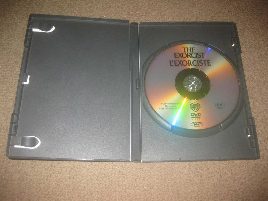 DVD "O Exorcista" com Linda Blair