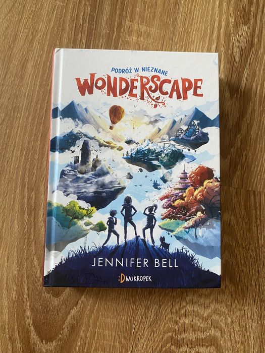 Ksiazka wonderscape