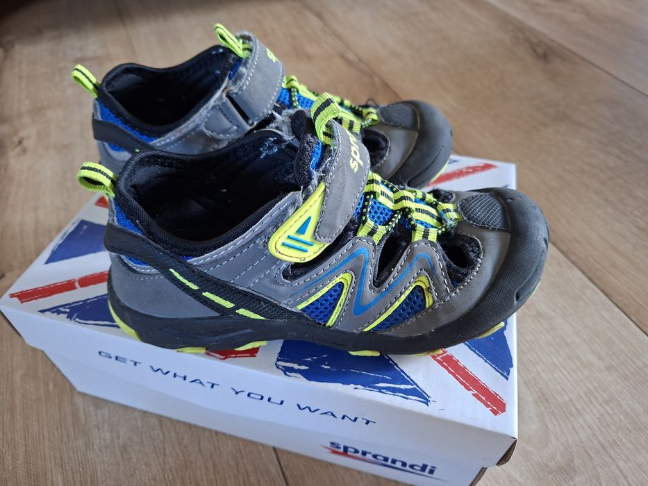 Buty na lato Sprandi roz.31