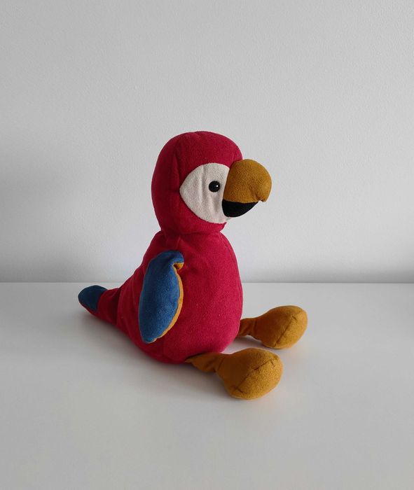 Jellycat papuga Belby