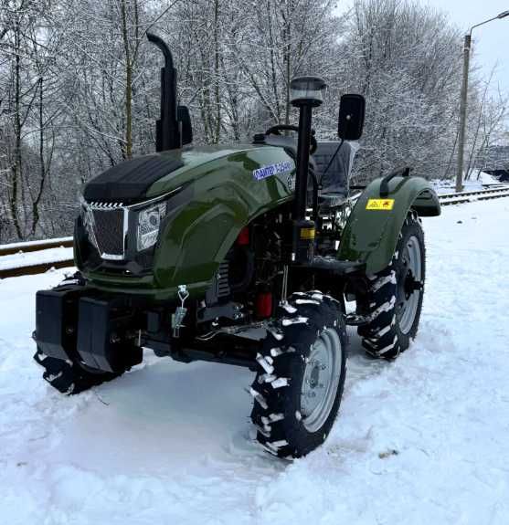 Трактор Мінітрактор Файтер T 254 M примусова гідравліка. В Львові