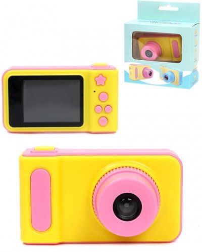 Детский цифровой фотоаппарат фото видеоКамера хоко фотоапарат дитячий