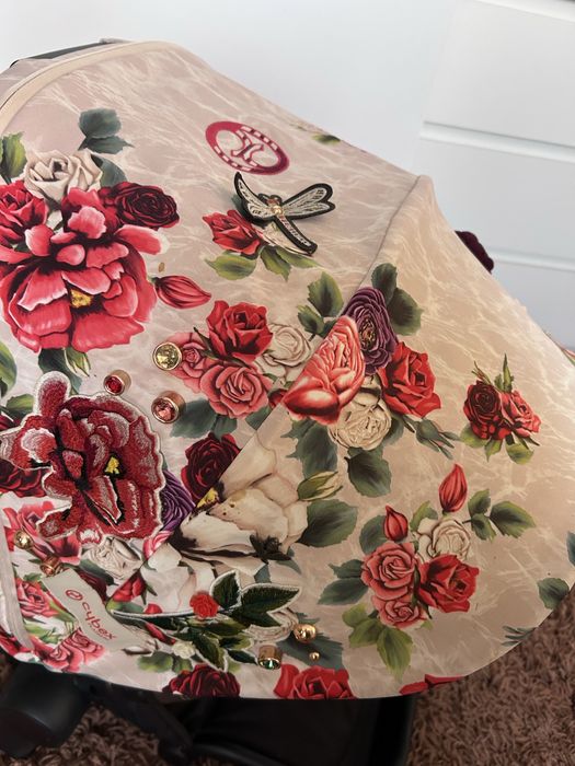 Tapicerka Cybex Priam Spring Blossom Light 4.0