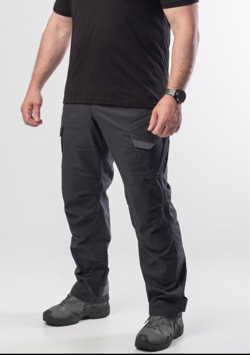 Тактичні військові штани Kayman Military сірі тактичні штани сірі