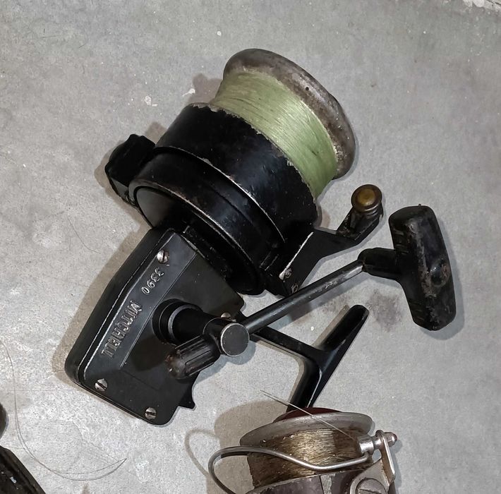 molinetes ou carretos, Lote de 9