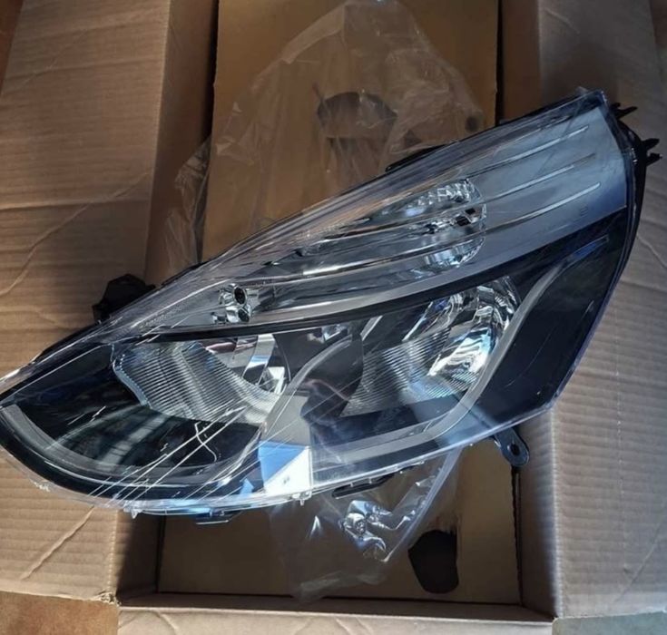 Farol esquerdo clio