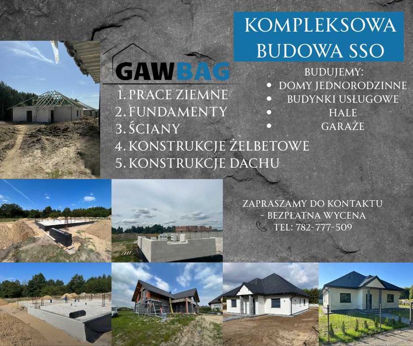 Budowa domów SSO