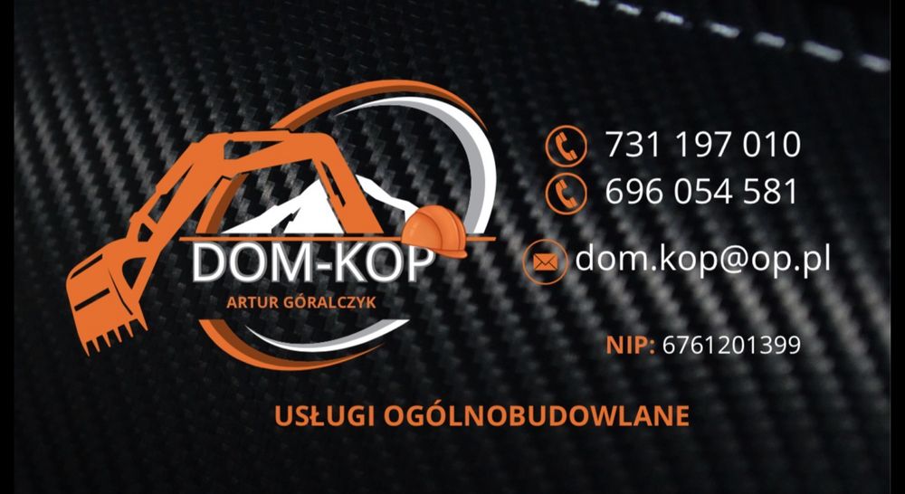 Dom-Kop usługi ogólnobudowlane